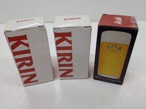 OK-洋 キリン アサヒ ビール スーパードライ ミニグラス 3個 まとめて セット いろいろ ビアグラス 直径約5～5.5cm 高さ約10.5～11cm