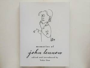 Yoko Ono 編 / Memories of John Lennon　（英）オノ ヨーコ編 / メモリーズ・オブ・ジョン・レノン　The Beatles ビートルズ