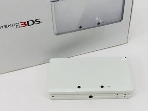 ○【任天堂】ニンテンドー3DS ピュアホワイト