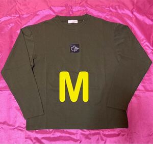 ロゴスデイズ ロゴス ロングTシャツ 長袖Tシャツ メンズM