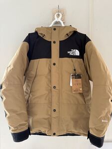 ★ 1円〜 新品 未使用 ザ ノースフェイス　マウンテンダウンジャケット Lサイズ THE NORTH FACE ゴアテックス kt ケルブタン　