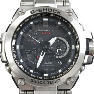 美品 CASIO カシオ G-SHOCK ジーショック MT-G 腕時計 MTG-S1000D-1A4 電波ソーラー タフソーラー マルチバンド6 カレンダー 動作確認済み