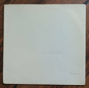 極美! UK Original 初回 APPLE PCS 7067-8 White Album 0151448 / The Beatles 1st NO EMI Labels+完品