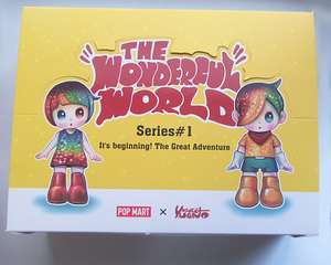 POPMART ◆ HAPICO The Wonderful World アソートボックス【12種・ノーマルコンプリート】　ハピコ　上野陽介　ポップマート