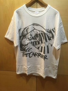 古着 The Carrier ハードコア バンド Tシャツ L