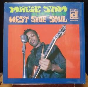 【BB116】MAGIC SAMBLUES BAND「West Side Soul」, 92 US Reissue/シュリンク　★シカゴ・ブルース/モダン・エレクトリック・ブルース