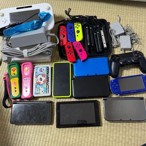 （ジャンク）Nintendo switch DS 3DS 3DSLL PSP ゲーム機 まとめ売り　 任天堂 SONY PS4コントローラー　ニンテンドー　スイッチ 本体