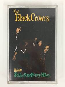 ■□T868 高性能CrO2テープ THE BLACK CROWES ブラック・クロウズ SHAKE YOUR MONEY MAKER シェイク・ユア・マネー・メイカー カセット