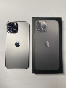 iPhone 13 Pro Max 256GB グラファイト SIMフリー 中古 美品