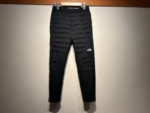 ♪送料無料★THE NORTH FACE★パンツ★Red Run Long Pants★切り替え★レッドラン ロングパンツ★ダウン★2022AW★品番:NY82175★黒★Ｍ♪