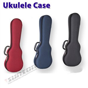 Ukulele Case ウクレレケース ウクレレ 楽器 ケース バッグ EVAケース 防水 リュック ソプラノ コンサート ク