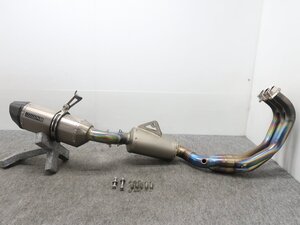 MT-09 / TRACER トレーサー 14-20 BEAMS チタン フルエキ BMS-R ビームス ◆返品可 T28079K T10K 712