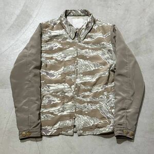 UNDERCOVER 2001AW D.A.V.F. Camouflage Jacket archive rare 00s military アンダーカバー カモ柄 ジャケット 宝飾期 アーカイブ 迷彩 