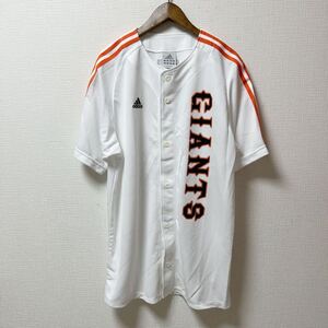 adidas アディダス 読売ジャイアンツ レプリカユニフォーム Oサイズ ポリエステル