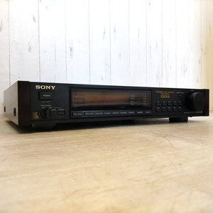 R05040 ステレオFM/AMチューナー ソニー SONY ST-S333ESX II オーディオ ラジオ
