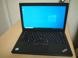 値下 LENOVO 【メモリ32GB搭載】 ThinkPad X260（20F5-A2CSJP）256GB SSD/ 12.5型/2.50 GHz/ Windows 10 Pro バックライト付きキーボード