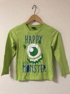 モンスターズインク　長袖 Tシャツ　130センチ