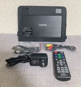 美品！！ YAMAZEN 9インチポータブルDVDプレーヤー CPD-ML90(B) 山善 ヤマゼン