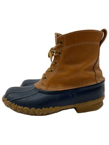 L.L.Bean◆80s/VINTAGE/USA製/ビーンブーツ/US7/CML/レザー//