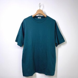 【メンズ LL】SHIPS シップス 半袖Tシャツ グリーン 緑 ストレッチ