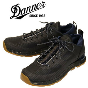 1.7万 試着程度 未使用品 DANNER ダナー 31753 Desert Overlook デザート オーバーロック シューズ 黒 VIBRAM 25.5 トレッキングシューズ