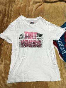 TMT 6周年 yours big6 ラメ Tシャツ L 6th anniversary