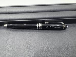 M501 MONTBLANC モンブラン マイスターシュテック 回転式 ボールペン 筆記用具 ネーム入り