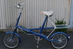 107069 ヴィンテージ 自転車　「Moulton Standard」　モールトン　 英国製　MADE IN ENGLAND