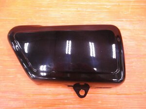 【O】ヤマハ TX650 純正 サイドカバー 右側 ブラック 4E3-21721-00-2J 未使用品 YAMAHA TX650 Right Side Body Panel Metal Cover Genuine