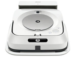 ◆新品未開封 iRobot(アイロボット) 床拭きロボット ブラーバジェットm6(Braava jet m6) m613860 [水拭き・乾拭き/ホワイト] 保証付