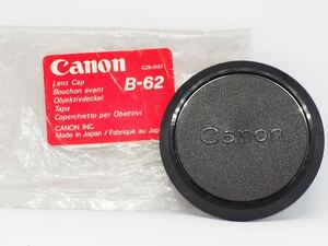 Canon レンズキャップ B-62