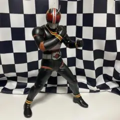 仮面ライダー　BLACK ブラック　ビッグサイズ　ソフビ