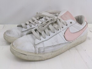 ◇ NIKE ナイキ BLAZER LOW LE AV9370-114 ローカットスニーカー シューズ サイズ24ｃｍ ホワイト レディース E