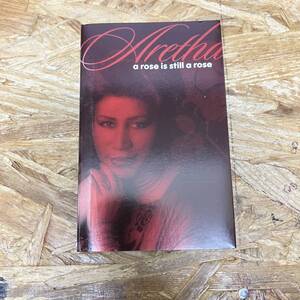 ネ HIPHOP,R&B ARETHA FRANKLIN - A ROSE IS STILL A ROSE シングル TAPE 中古品