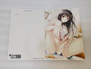 To LOVEる 原画展 ポスカ B-21 古手川唯　ポストカード バラ売り トラブル 15周年記念原画展 finale ジャンプ展　ポストカードブック