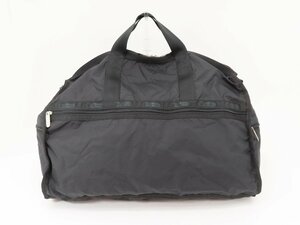 ◇【LeSportsac レスポートサック】ボストンバッグ ブラック