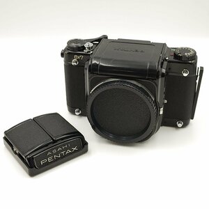 【T】同梱不可 ペンタックス 6×7ボディ 中判フィルムカメラ ブラック