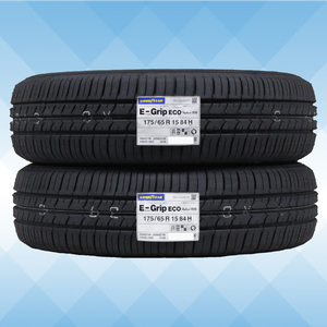 175/65R15 84H GOODYEAR グッドイヤー EFFICIENT GRIP ECO EG01 24年製 正規品 2本送料税込 \12,800より 1