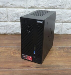 ★≪中古品≫Asrock DeskMini A300 Rizen3 3200G[t25020606]