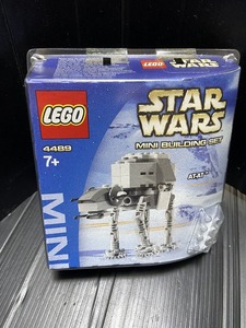 LEGO レゴ スターウォーズ STARWARS 4489　 Mini AT-AT 　　絶版 新品未使用未開封