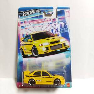 ホットウィール Hot Wheels/三菱 ランサー エボリューション MITSUBISHI LANCER