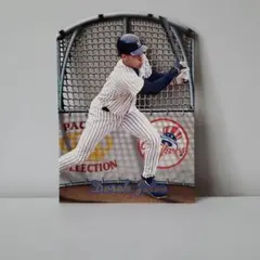 レア Derek Jeter Pacific Crown In The Cage