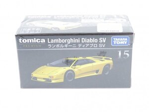 t4f/015 トミカ プレミアム ランボルギーニ ディアブロ SV 15 tomica PREMIUM