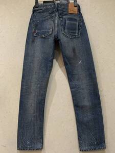 ※DENHAM デンハム RAZOR SLIM FIT MIJ10YA セルビッチデニムパンツ 630本限定 日本製 インディゴ 27 BJBC.D