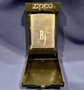 【 非売品 】新品未開封 限定品 Zippo ビンテージ ジッポー B.j. BLEND COFFEE レトロ