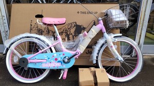 未使用車　ミヤタ自転車　子供用　18インチ　　瞬足レモンパイ 自転車