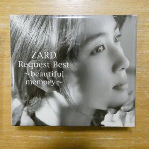 4582283790619;【2CD】ZARD / REQUEST BEST~BEAUTIFUL MEMORY~　JBCJ-9027~28