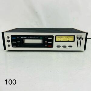 5SC101 SONY ソニー 8トラック ステレオ テープデッキ TC-830 オーディオ機器 中古 現状品 動作未確認 ※コードにベタつき有り