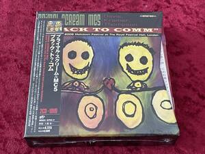 ★新品未開封★プライマル・スクリーム＆MC5★2CD+DVD★BOXセット★ブラック・トゥ・コム★帯付★PRIMAL SCREAM / MC5★BLACK TO COMM★