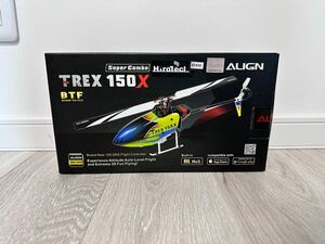  ALIGN T-REX 150X スーパーコンボ ラジコンヘリコプター